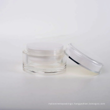 50g Cylinder Acrylic Cream Jar (EF-J04050)